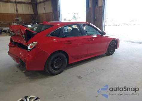 2023 Honda Civic Lx from USA, damaged, VIN 2HGFE2F2XPH569350